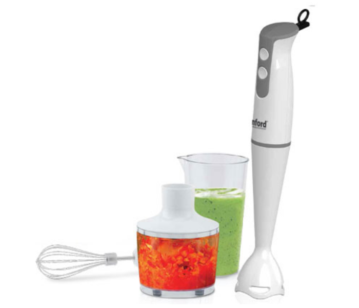 Sanford SF6853MHB 400 Watts 3 In 1 Multi Functional Hand Blender  - White - Zoom Image 2