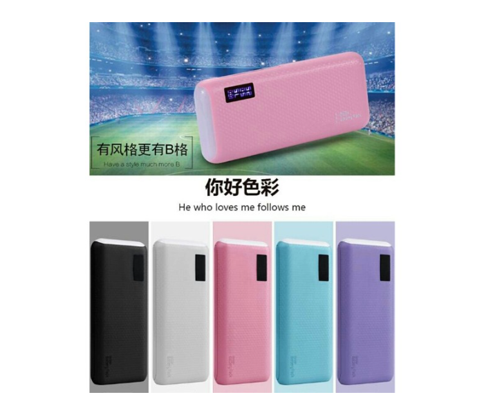 MTS Fashionable LED Display Port 20000 mAh Capacity Power Bank  - Zoom Image 9