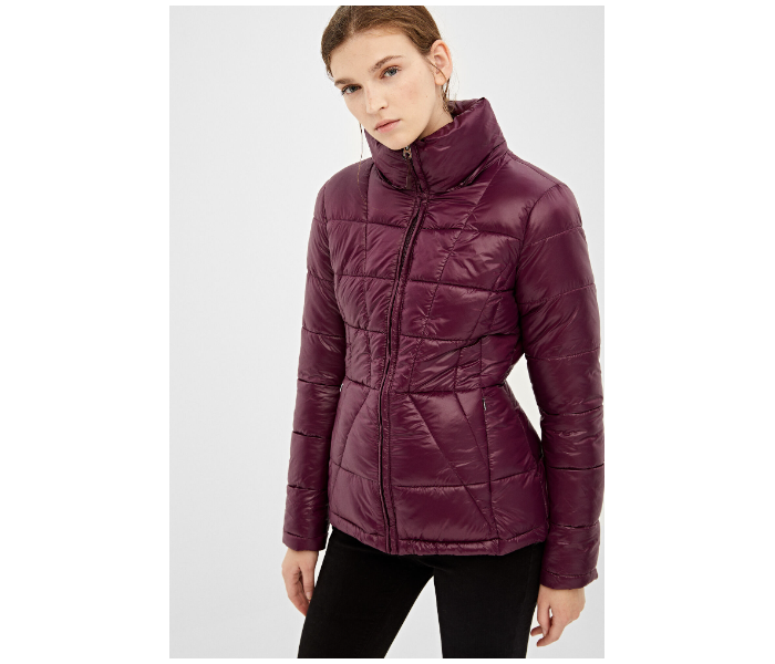 Springfield 827673067 Large Jacket for Women - Purple - Zoom Image 2