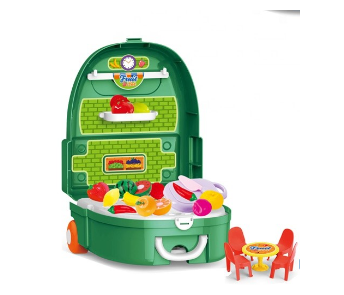 Fruit Store Suitcase Activity Sensory Toy For Kids - Zoom Image