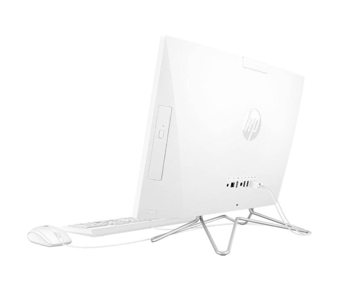 HP 24-DP1043NH AIO Computer 23.8 Inch Intel Core i7 16GB RAM 256GB SSD DOS - White - Zoom Image 3