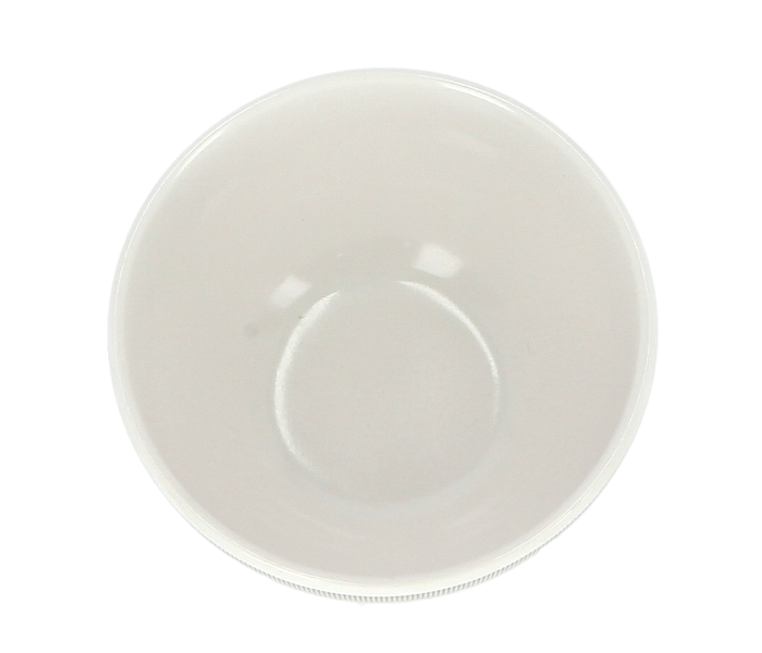 Delcasa DC1789 3.75 Inch Melamine Durable and Lightweight Rice Bowl - White - Zoom Image 2