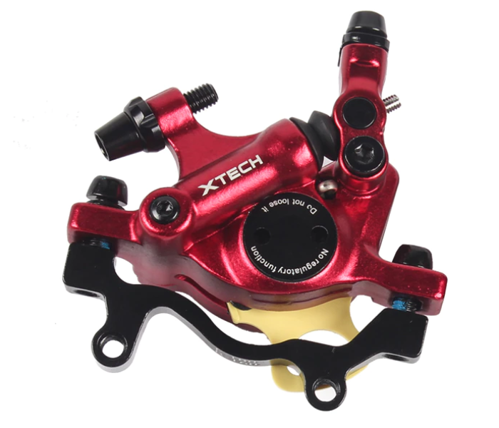 Zoom XTECH HB100 Hydraulic Disc Brake set for Xiaomi M365 - Red - Zoom Image 1