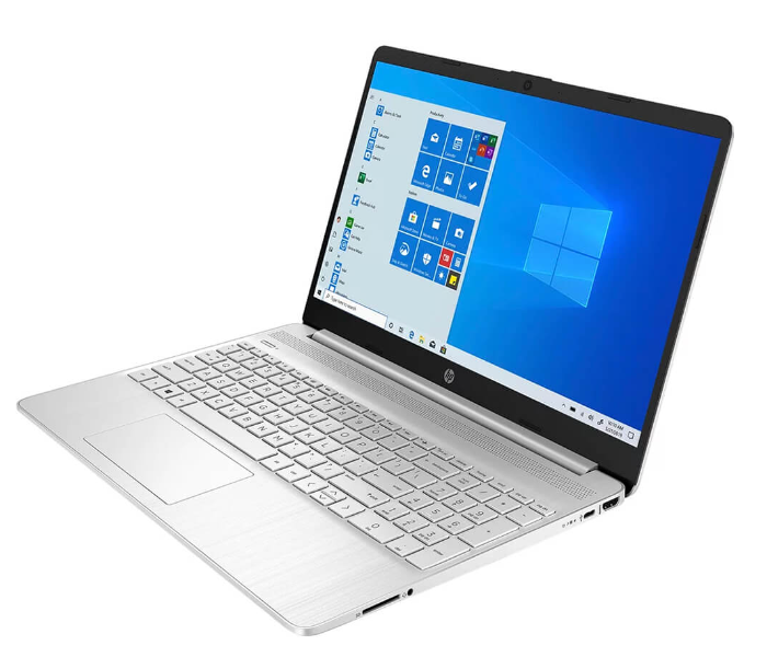 HP 15-DY2078NR 15.6 Inch HD Intel Core i7-1165G7 Processor 8GB RAM 256 GB SSD Intel Iris Xe Graphics Windows 10 - Silver - Zoom Image 3