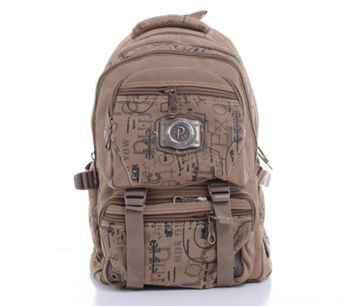 Para John PJBP6537A18 18-inch Army Cut Canvas BackPack - Khaki - Zoom Image