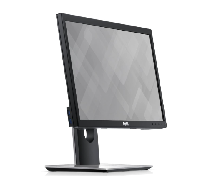 Dell 20 P2017H 19.5Inch Monitor - Black - Zoom Image 3