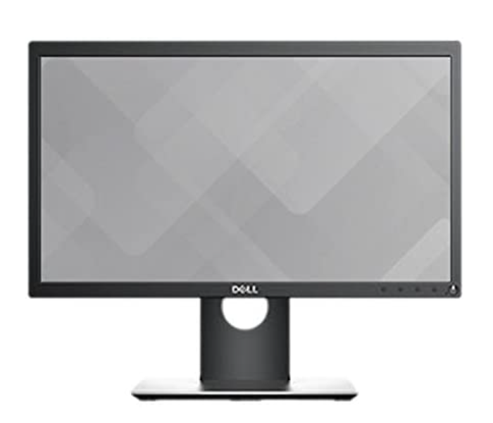 Dell 20 P2017H 19.5Inch Monitor - Black - Zoom Image 1