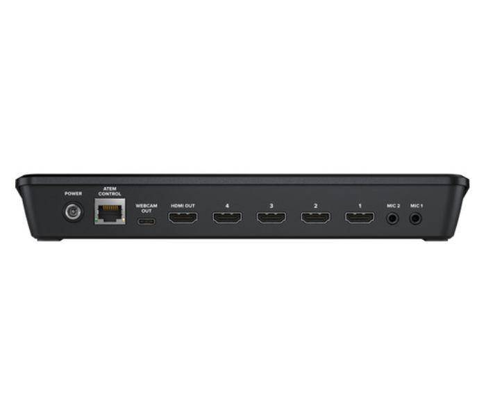 Blackmagic Design ATEM Mini HDMI Live Stream Switcher - Black - Zoom Image 2