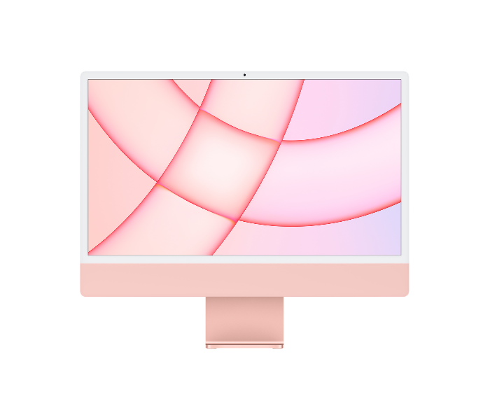 Apple iMac 24 Inch 2021 Z12Z001BH M1 Chip 16GB RAM 2TB SSD - Pink - Zoom Image 2