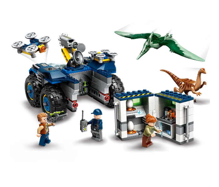 Lego 391 Piece Gallimimus And Pteranodon Breakout Interactive Building Set for Kids - Zoom Image 4