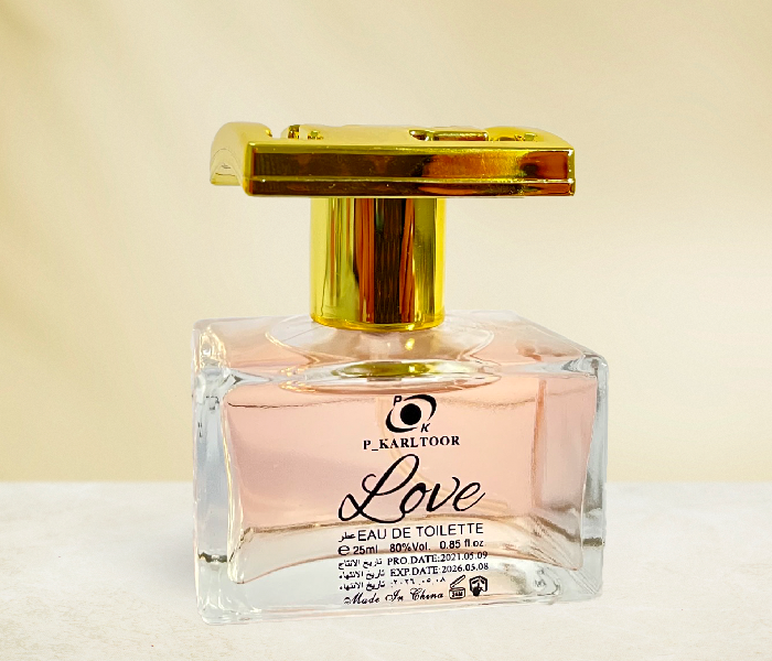 5 in 1 Love Eau De Toilette Natural Vaporisateur Spray Gift Set - Zoom Image 4