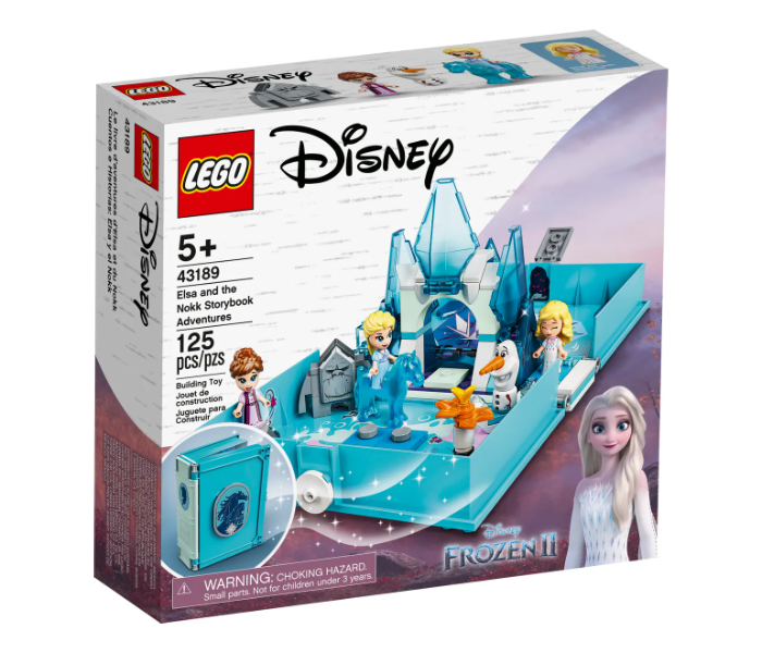 Lego 125 Piece Elsa And The Nokk Storybook Adventures Interactive Building Set for Kids - Zoom Image 6