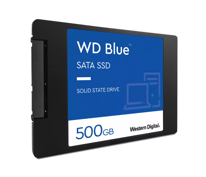 Western Digital WD 500GB 3D NAND SATA Internal SSD -Blue - Zoom Image 2