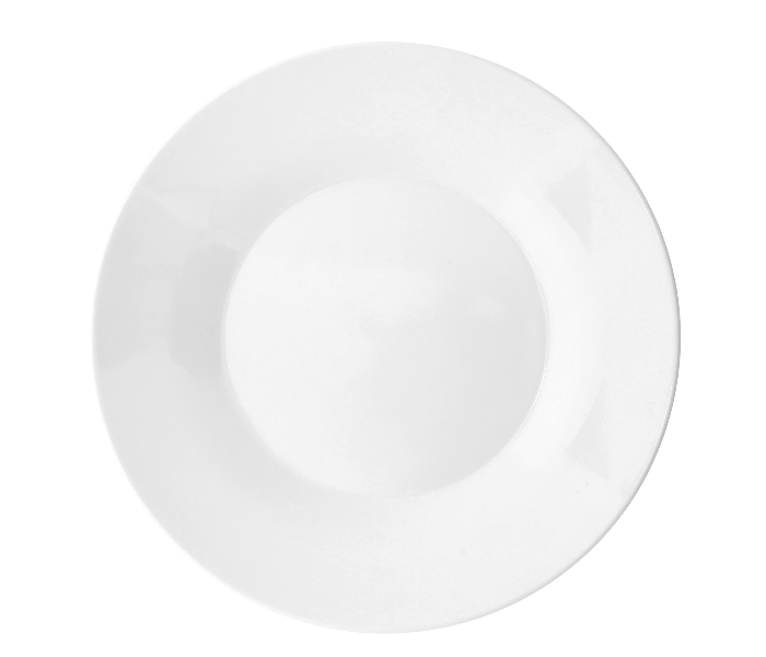 Delcasa DC2316 8 Inch Melamine Side Plate - White - Zoom Image 1