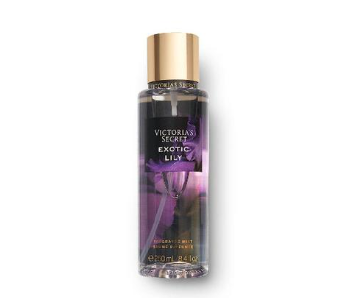 Victorias Secret 250ml Exotic Lily Fragrance Mist Brume Perfumee - Zoom Image