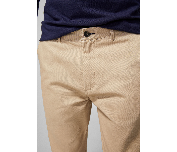 Springfield 155475151 Size 40 Chinos for Men - Beige - Zoom Image 2