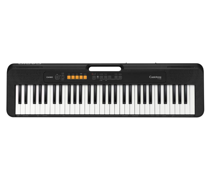 Casio CT-S100 Casiotone 61-Key Portable Music Keyboard - Black - Zoom Image 1