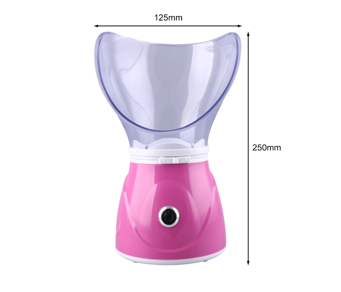 Electric Facial Steamer 60ml Face Steaming Cleansing Skin Humidification Moisturizing Instrument - Pink - Zoom Image 8