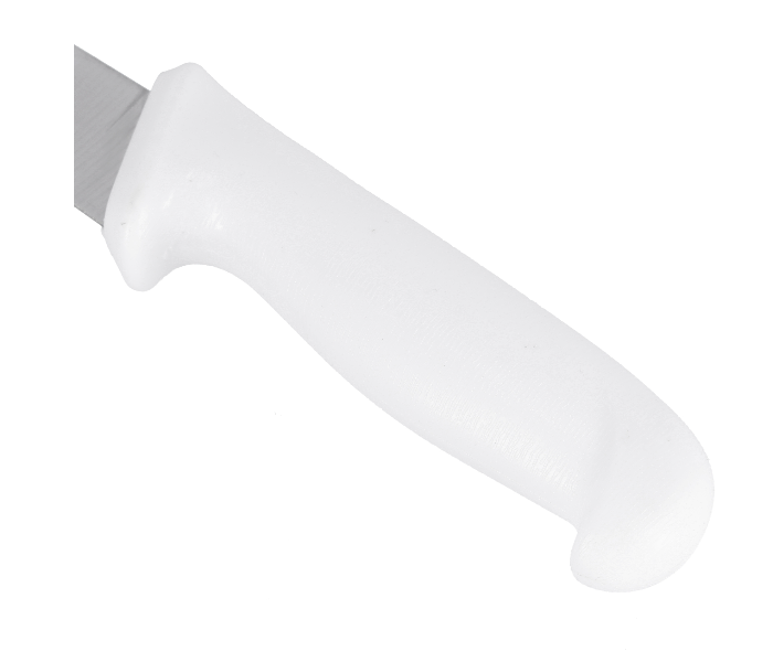 Delcasa DC1829 8 Inch Durable Slicer Knife with Comfortable Handle - White - Zoom Image 4