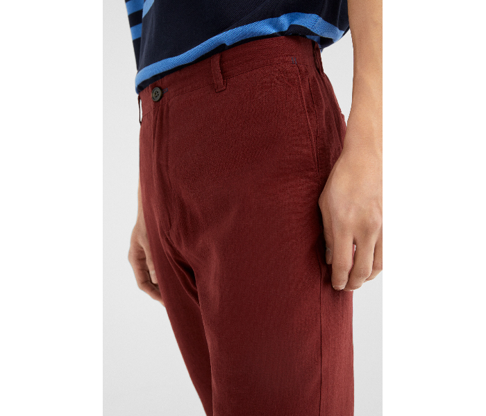 Springfield 155566968 Size 42 Chinos for Men - Wine - Zoom Image 2