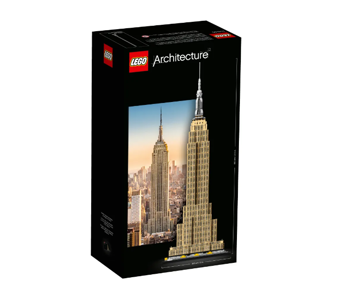 Lego 1767 Piece Empire State Interactive Building Interactive Building Block for Kids - Zoom Image 3