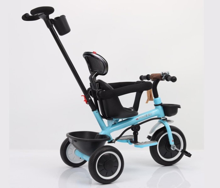 Phoenix PNX S180-3 Children Tricycle with Handle - Sky Blue - Zoom Image