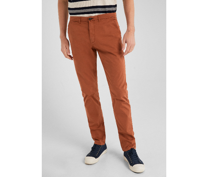 Springfield 155568564 Size 38 Chinos for Men - Orange - Zoom Image 1