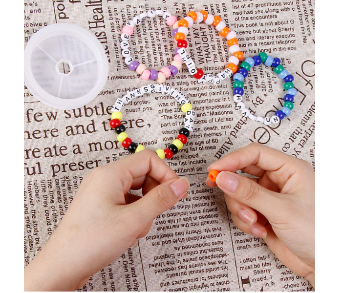 Buy 5000 Pieces 3mm Beads Kit - Multi103446 Price in Oman