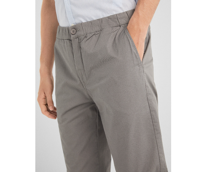 Springfield 155603743 Size 48 Chinos for Men - Grey - Zoom Image 2