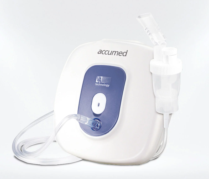 Accumed NF80 Compact Piston Nebulizer - White - Zoom Image 1