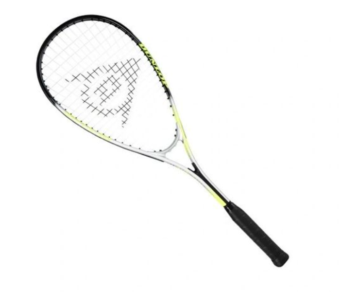 Dunlop Hyper Lite Ti Squash Racket - Black and Green - Zoom Image 2