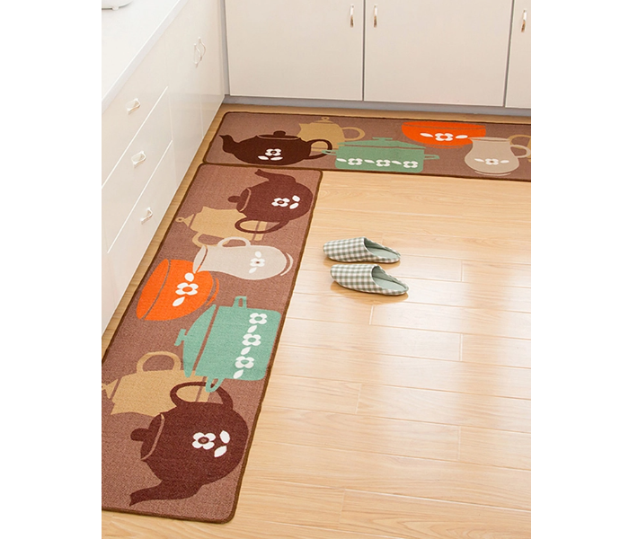 Anti Slip Floor Mat for Living Rooms - Multicolour - Zoom Image