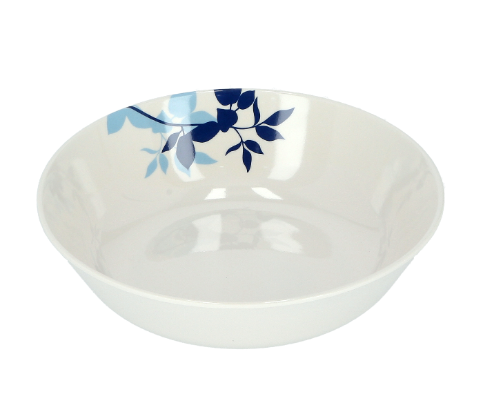 Delcasa DC1801 6 Inch Durable and Lightweight Melamine Serving Bowl - White - Zoom Image 1