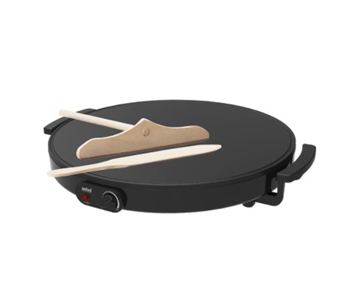 Sanford SF5988CM 1200 Watts 45cm Crepe Maker with Cool Touch Handle - Black - Zoom Image