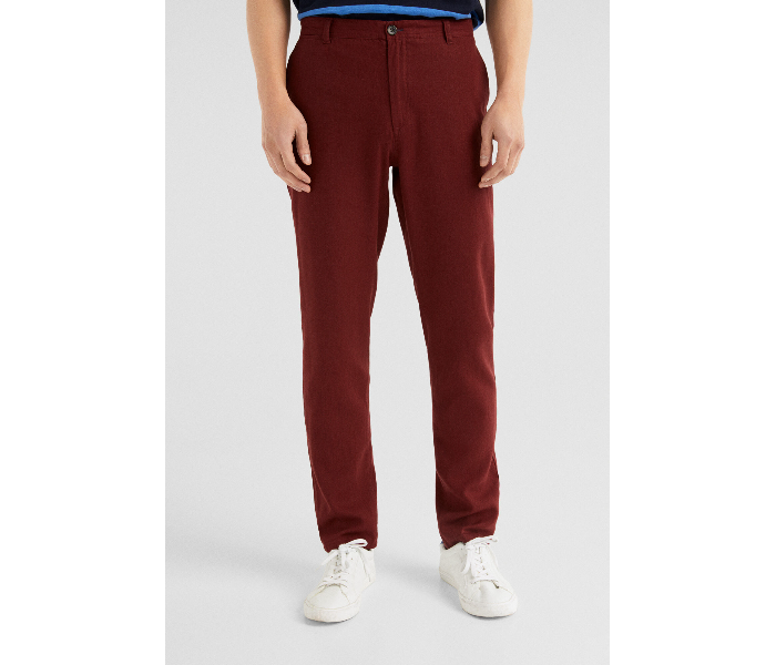 Springfield 155566968 Size 42 Chinos for Men - Wine - Zoom Image 1