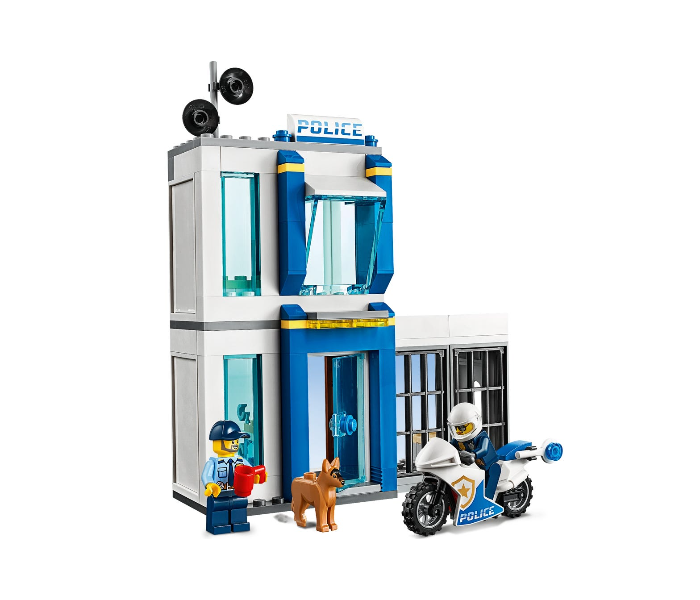 Lego 301 Piece Police Brick Box Interactive Building Toy for Kids - Zoom Image 1