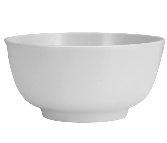 Delcasa DC2322 3.5 Inch Melamine Soup Bowl - White - Zoom Image 1