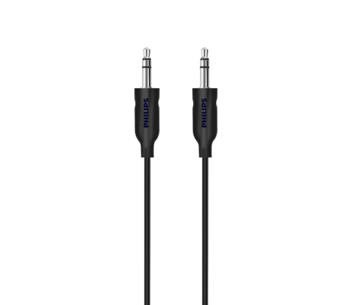 Philips SWA2533W-10 3meter High Purity Copper Conductor Stereo Dubbing Cable -Black - Zoom Image 1