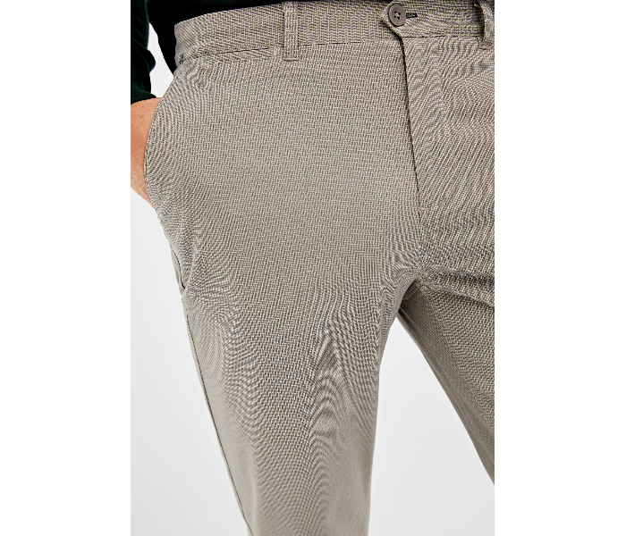 Springfield 155614246 Size 50 Chinos for Men - Grey - Zoom Image 2