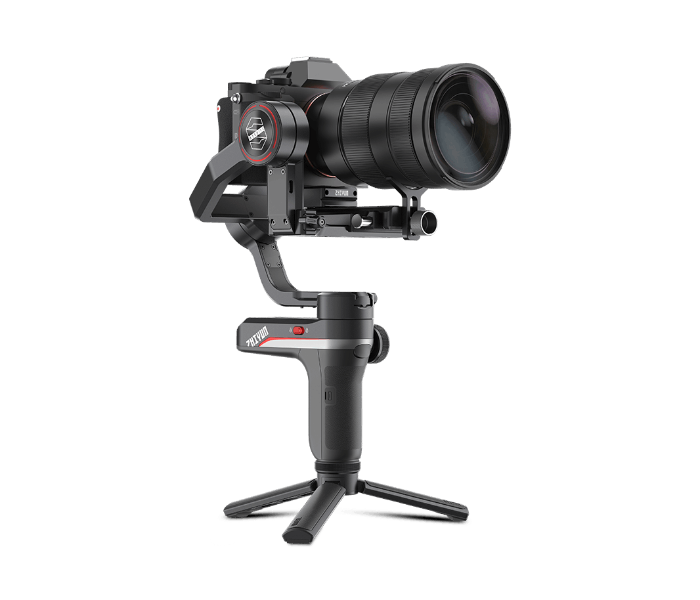 Zhiyun Weebill S Compact Gimbal Stabilizer for DSLR and Mirrorless Camera - Black - Zoom Image 11