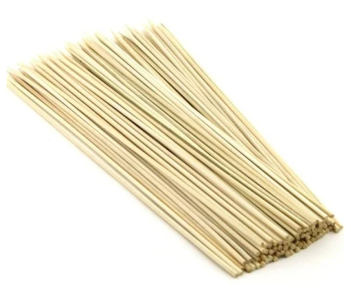 Natural DR-A450124-21 50 Pieces 30x0.4cm Bamboo Sticks -Cream - Zoom Image