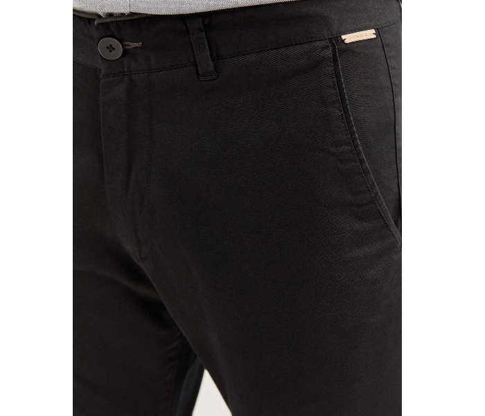 Springfield 155715701 Size 38 Chinos for Men - Black - Zoom Image 2