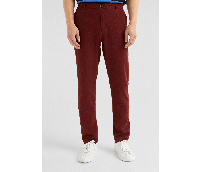 Springfield 155566968 Size 50 Chinos for Men - Wine - Zoom Image 1