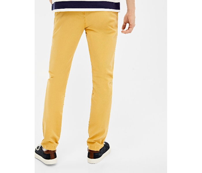 Springfield 155604507 Size 50 Chinos for Men - Yellow - Zoom Image 3