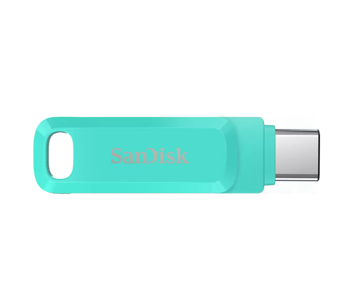 SanDisk SDDDC3-512G-G46G Ultra Dual Drive Go USB Type C Flash Drive 512GB - Green - Zoom Image 2