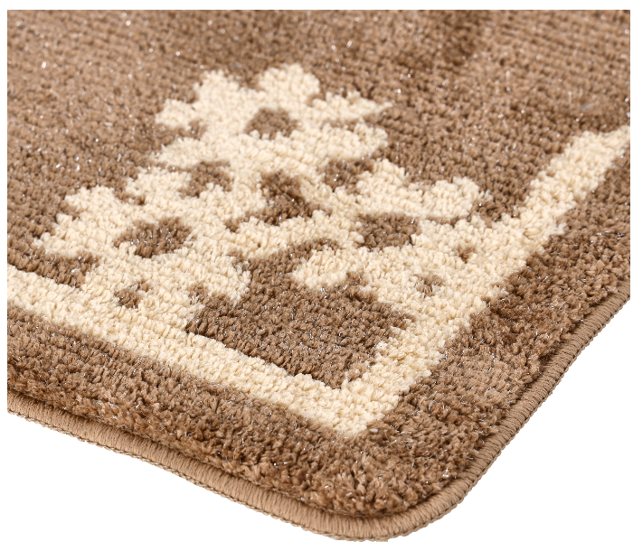 Delcasa DC2001 38x58CM Indoor-Outdoor Water Absorbing  Door Mat -Brown - Zoom Image 3