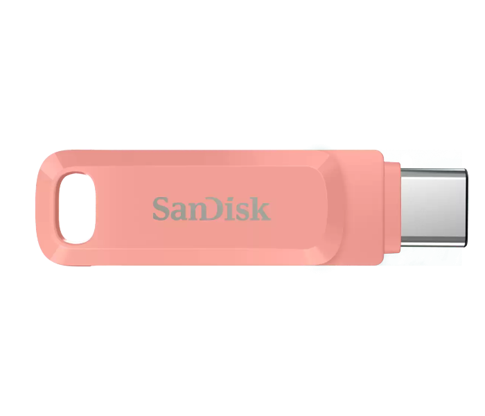 SanDisk SDDDC3-128G-G46 PC Ultra Dual Drive Go USB Type C Flash Drive 128GB - Pink - Zoom Image 2