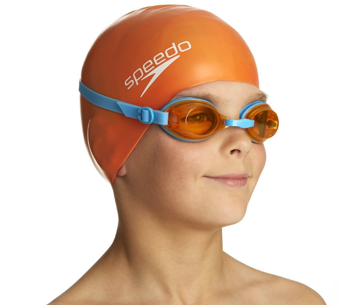 Speedo Jet Junior Swimming Set for Children - Orange and Blue - Zoom Image 2