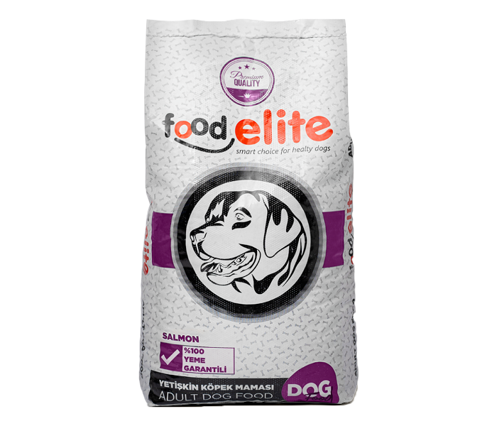 Food Elite 15Kg Premium Quality Salmon Flavoured Adult Dog Food - Zoom Image