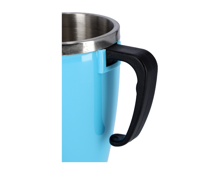 Delcasa DC1780 420ml Stainless Steel Durable and Leak Resistance Travel Mug - Blue - Zoom Image 2